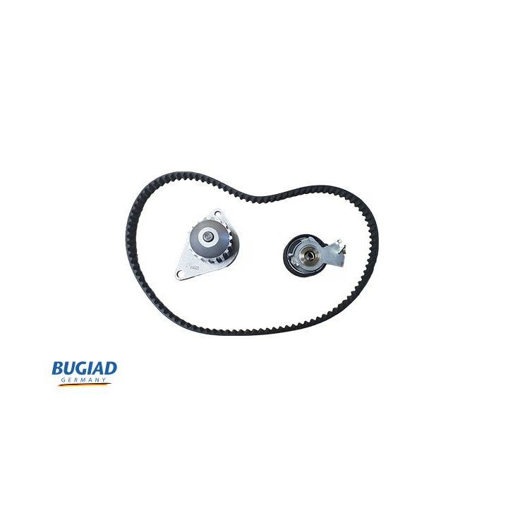 Vandens siurblio ir paskirstymo diržo komplektas BUGIAD BTB56532