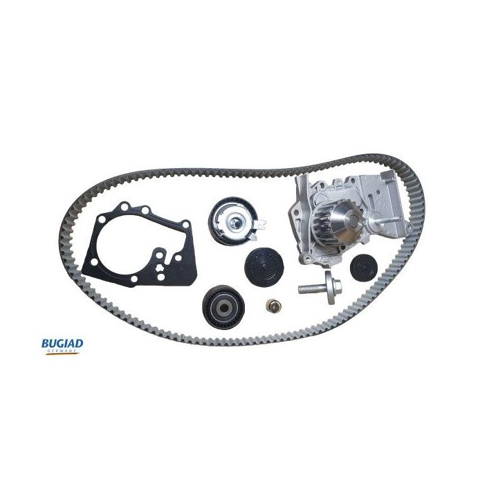 Vandens siurblio ir paskirstymo diržo komplektas BUGIAD BTB56536