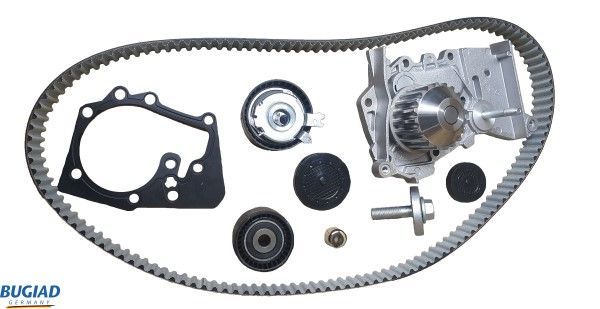 Vandens siurblio ir paskirstymo diržo komplektas BUGIAD BTB56536