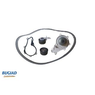 Vandens siurblio ir paskirstymo diržo komplektas BUGIAD BTB56537