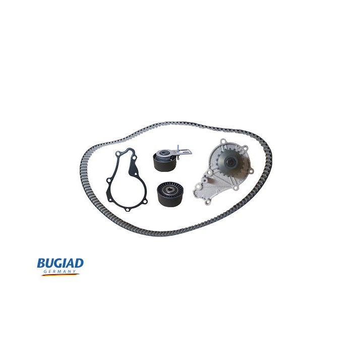 Vandens siurblio ir paskirstymo diržo komplektas BUGIAD BTB56537