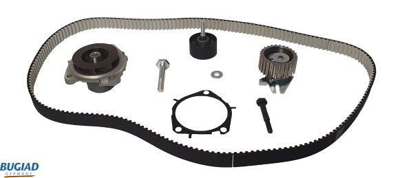 Vandens siurblio ir paskirstymo diržo komplektas BUGIAD BTB56538