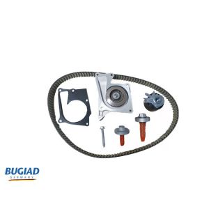 Vandens siurblio ir paskirstymo diržo komplektas BUGIAD BTB56539