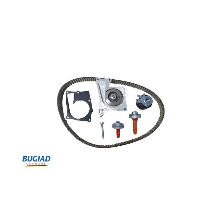 Vandens siurblio ir paskirstymo diržo komplektas BUGIAD BTB56539