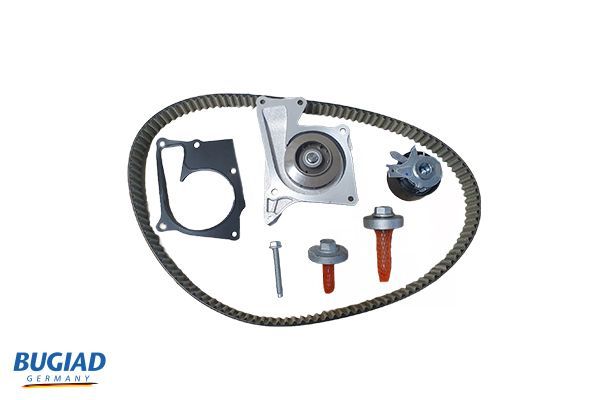 Vandens siurblio ir paskirstymo diržo komplektas BUGIAD BTB56539