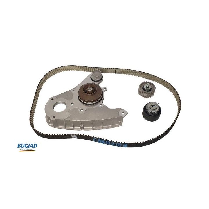 Vandens siurblio ir paskirstymo diržo komplektas BUGIAD BTB56540