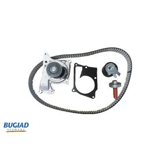 Vandens siurblio ir paskirstymo diržo komplektas BUGIAD BTB56541
