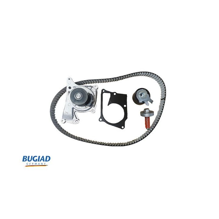 Vandens siurblio ir paskirstymo diržo komplektas BUGIAD BTB56541