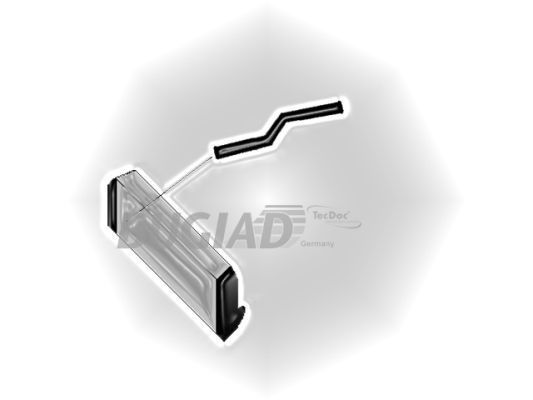 Kompresoriaus padavimo žarna BUGIAD 88551