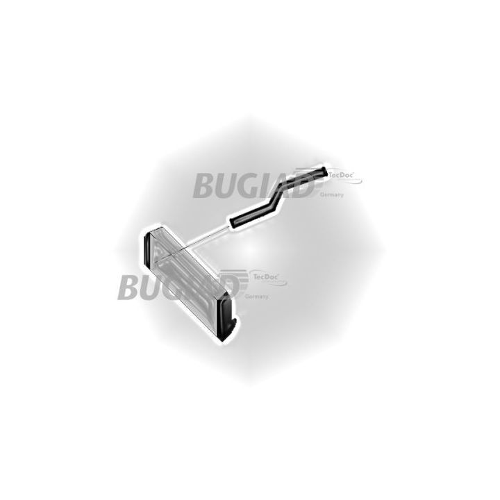 Kompresoriaus padavimo žarna BUGIAD 88600