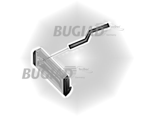 Kompresoriaus padavimo žarna BUGIAD 88600