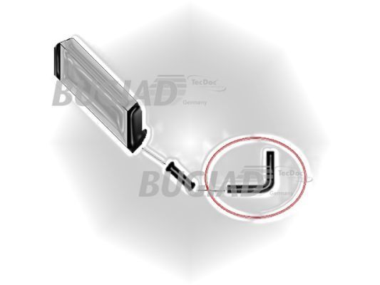Kompresoriaus padavimo žarna BUGIAD 88633