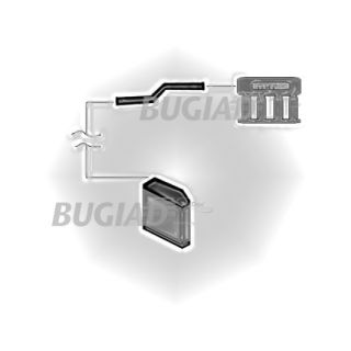 Kompresoriaus padavimo žarna BUGIAD 88655