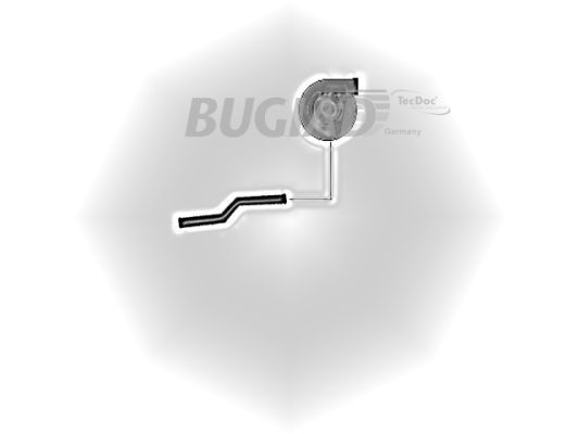 Kompresoriaus padavimo žarna BUGIAD 88675