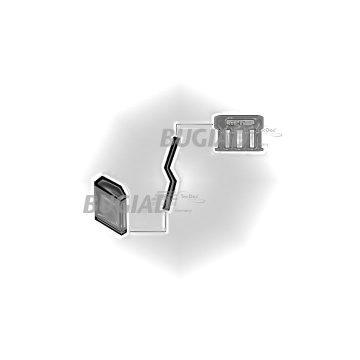 Kompresoriaus padavimo žarna BUGIAD 88759