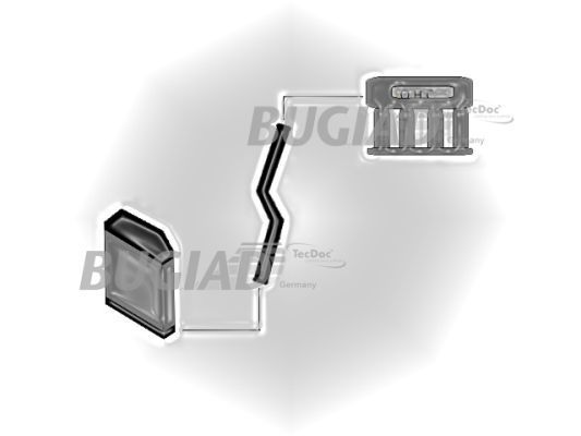 Kompresoriaus padavimo žarna BUGIAD 88760