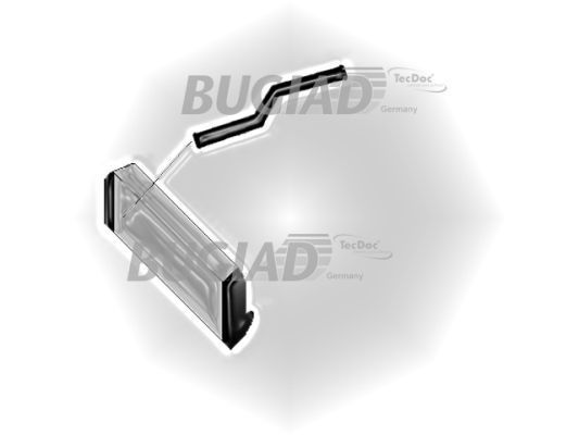 Kompresoriaus padavimo žarna BUGIAD 88783