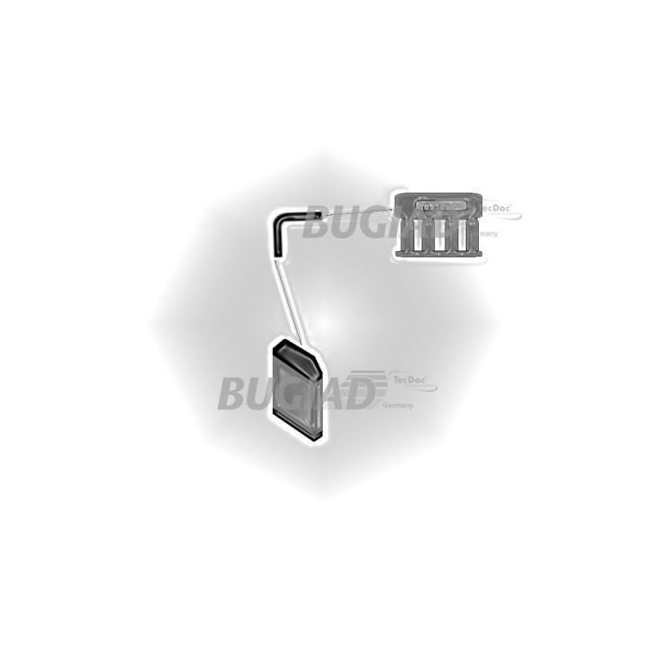 Kompresoriaus padavimo žarna BUGIAD 88794