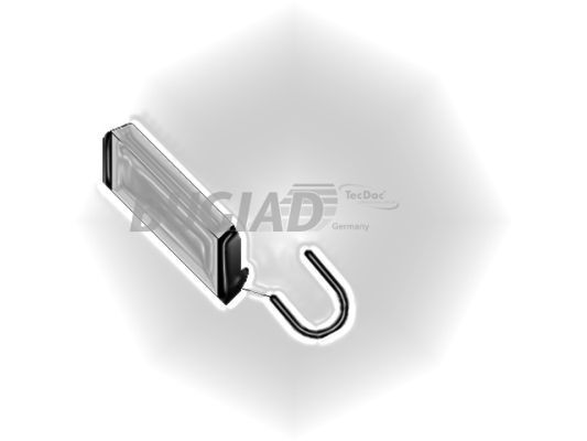 Kompresoriaus padavimo žarna BUGIAD 88799