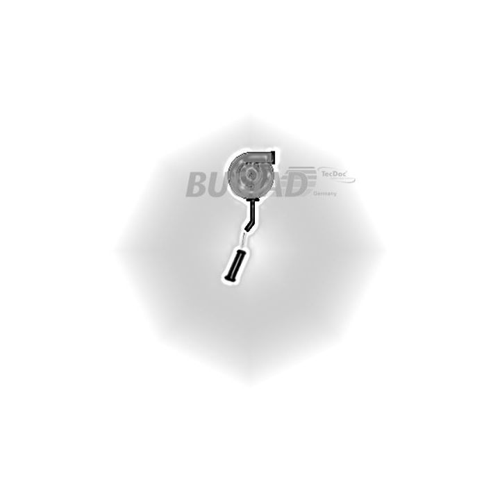 Kompresoriaus padavimo žarna BUGIAD 88800