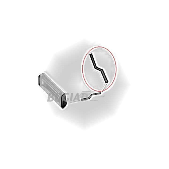 Kompresoriaus padavimo žarna BUGIAD 88802