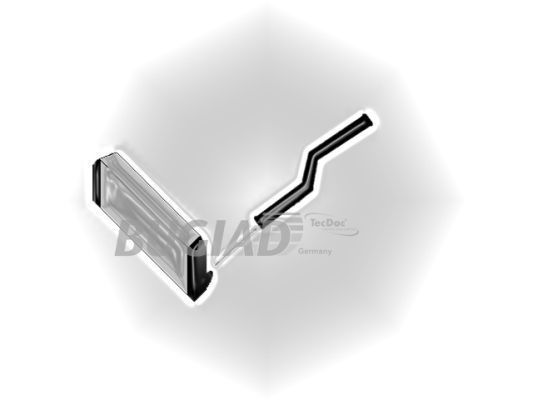 Kompresoriaus padavimo žarna BUGIAD 88814