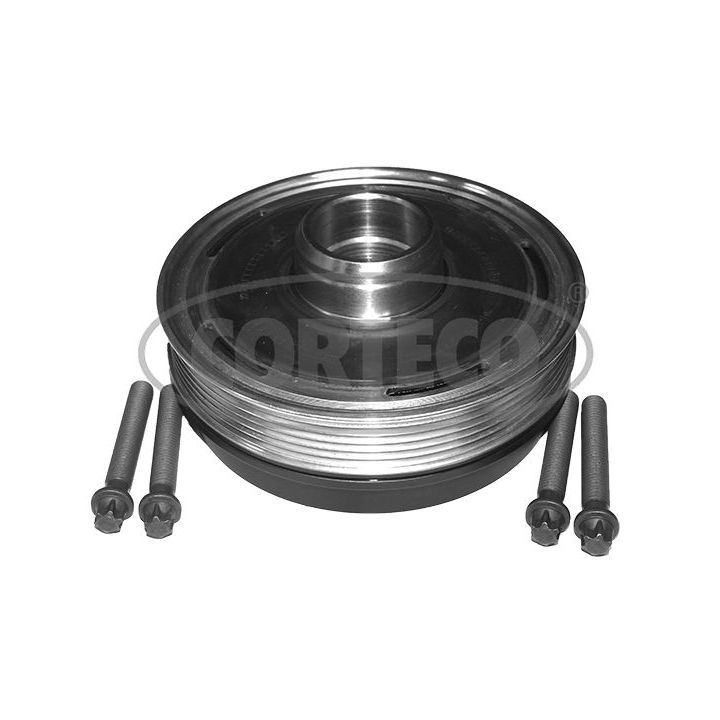 Alkūninio veleno skriemulių rinkinys CORTECO 49444031