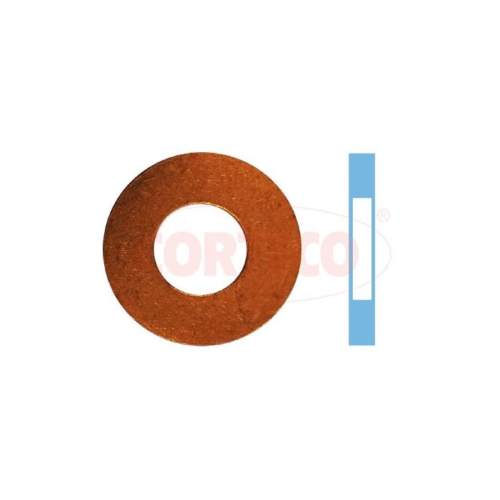 Purkštukų žiedinių tarpiklių rinkinys CORTECO 49445011