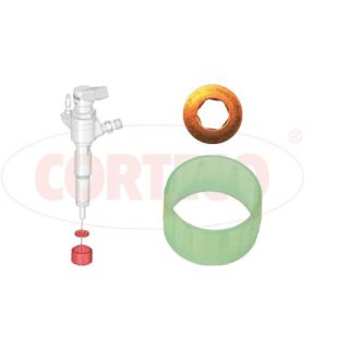 Purkštukų žiedinių tarpiklių rinkinys CORTECO 49445015