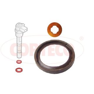 Purkštukų žiedinių tarpiklių rinkinys CORTECO 49445016