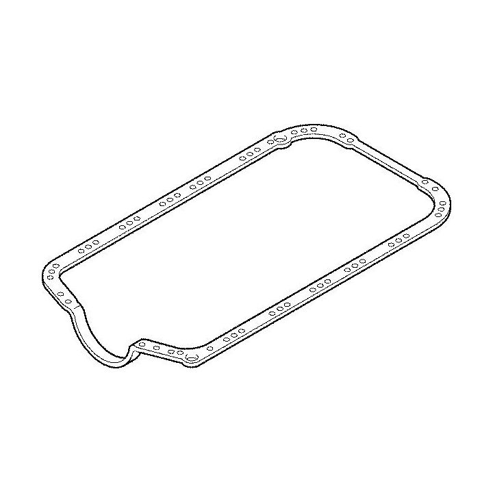 Tarpiklis, alyvos karteris ELRING 864.080