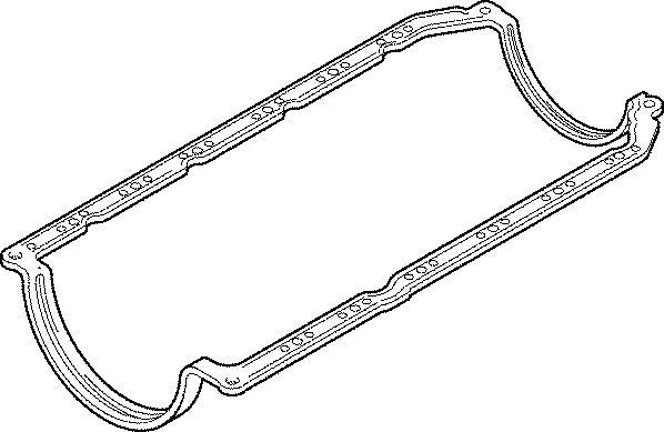 Tarpiklis, alyvos karteris ELRING 919.985
