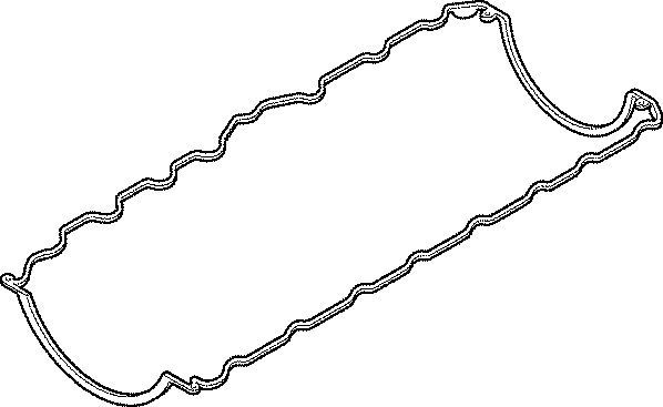 Tarpiklis, alyvos karteris ELRING 920.886