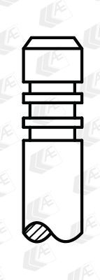 įvado vožtuvas AE V80012