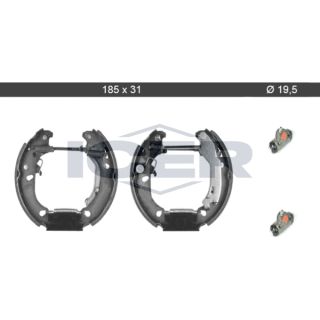 Stabdžių trinkelių komplektas ICER 79KT0009 C