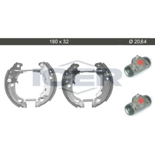 Stabdžių trinkelių komplektas ICER 79KT0012 C
