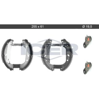 Stabdžių trinkelių komplektas ICER 79KT0018 C