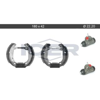 Stabdžių trinkelių komplektas ICER 79KT0056 C