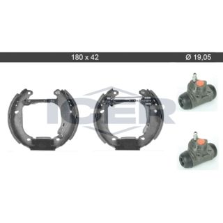 Stabdžių trinkelių komplektas ICER 79KT0059 C