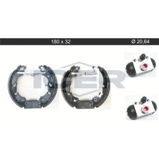 Stabdžių trinkelių komplektas ICER 79KT0114 C