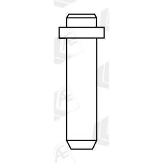 Vožtuvų kreiptuvai AE VAG93