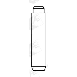 Vožtuvų kreiptuvai AE VAG96238B