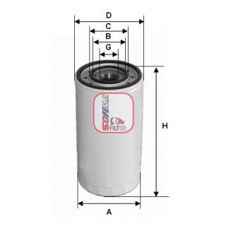 Alyvos filtras SOFIMA S 2003 DR
