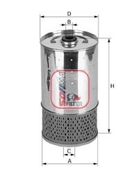 Alyvos filtras SOFIMA S 2511 O