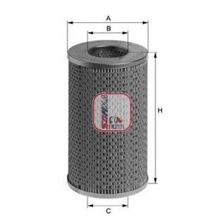 Alyvos filtras SOFIMA S 2530 PO