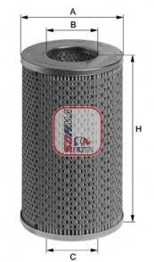 Alyvos filtras SOFIMA S 2530 PO