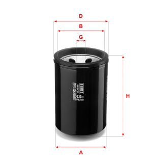 Alyvos filtras SOFIMA S 3588 R