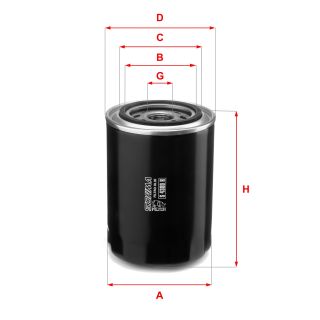 Alyvos filtras SOFIMA S 4300 R