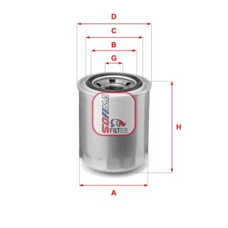 Alyvos filtras SOFIMA S 4900 R