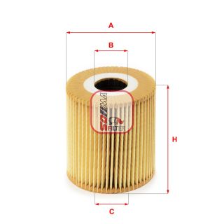 Alyvos filtras SOFIMA S 5018 PE